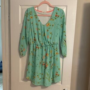 Copper Key Coral and Mint Garment